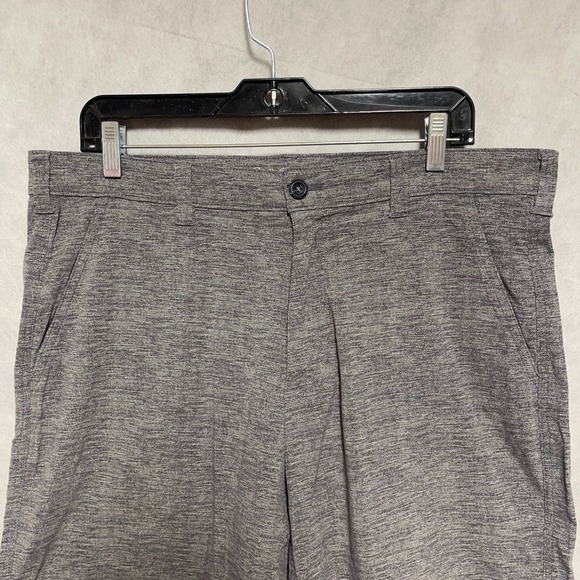 Eddie Bauer‎ Shorts Men 36 Heather Nylon Travex Horizon Guide Active Performance - Picture 1 of 10